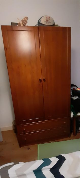 Mobília de quarto cerejeira