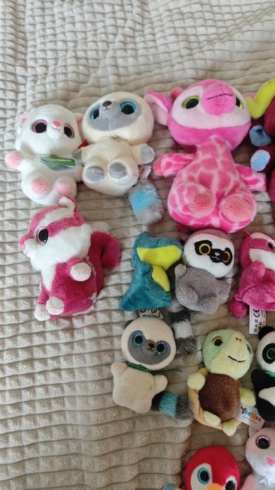 Pluszaki yoohoo 20 sztuk