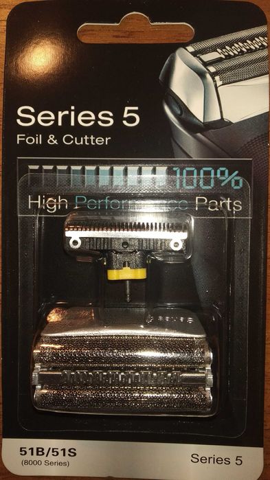 Сіточка для гоління+ріжучий блок бритви Braun 30/31/32/51/52/53/70/83/B/S