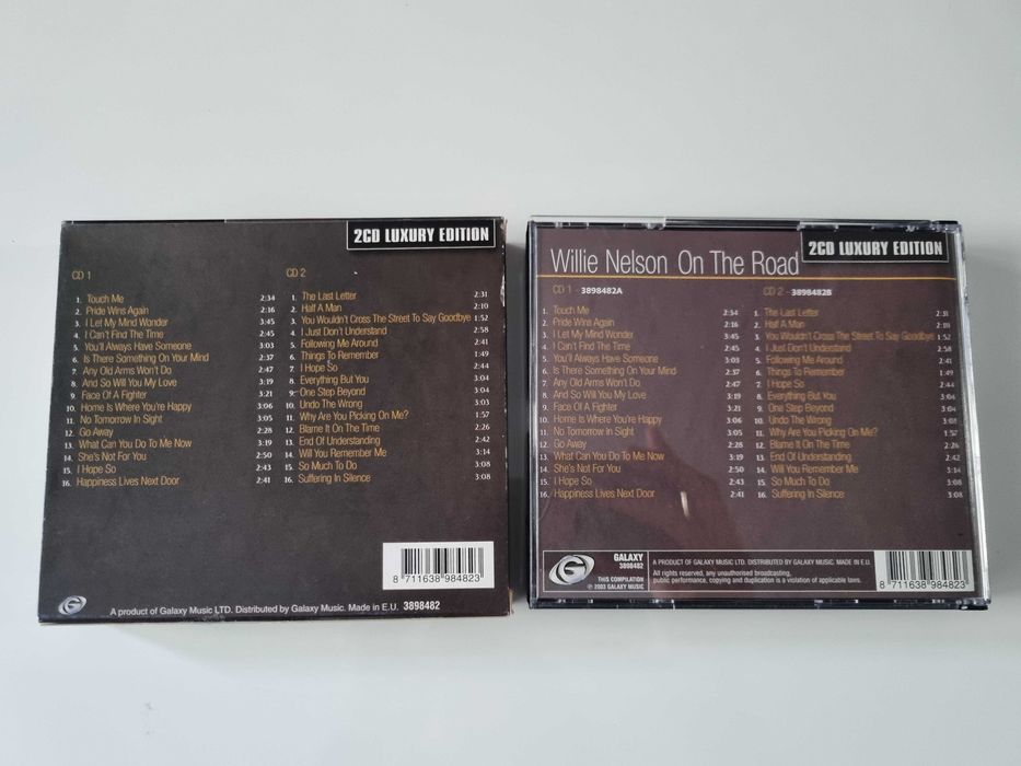 Willie Nelson, On The Road, 2 CD