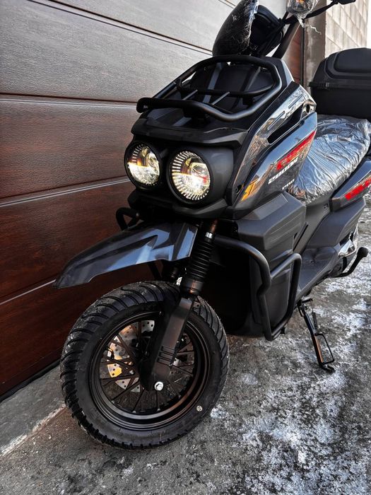 Електро скутер Corso  BLack Fury ( special ) 2800w LFP АКБ 72v40ah