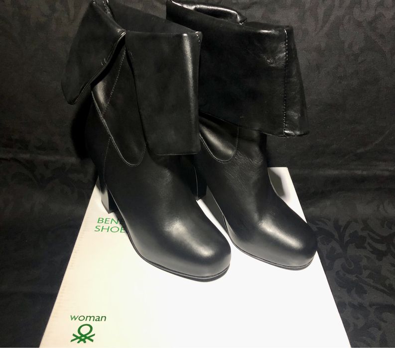 Botas BENETTON como NOVAS !!!