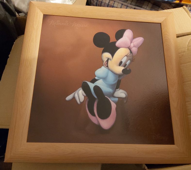 Quadro da Minnie
