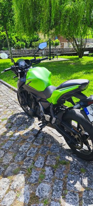 Kawasaki z 650 de 2019 deslimitada