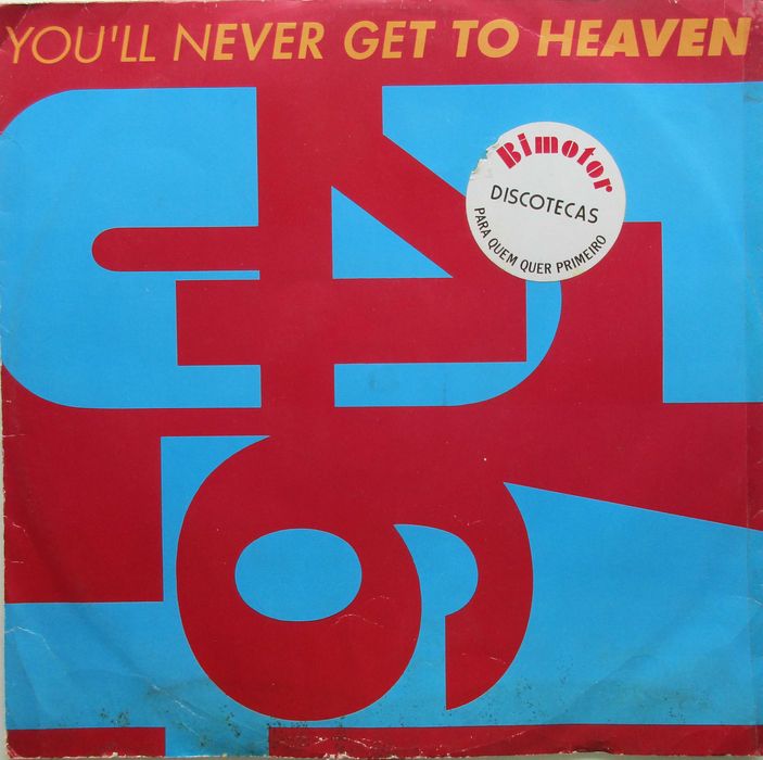 54 - 46 - - - - - You'll Never Get To Heaven - - - - - Maxi Single