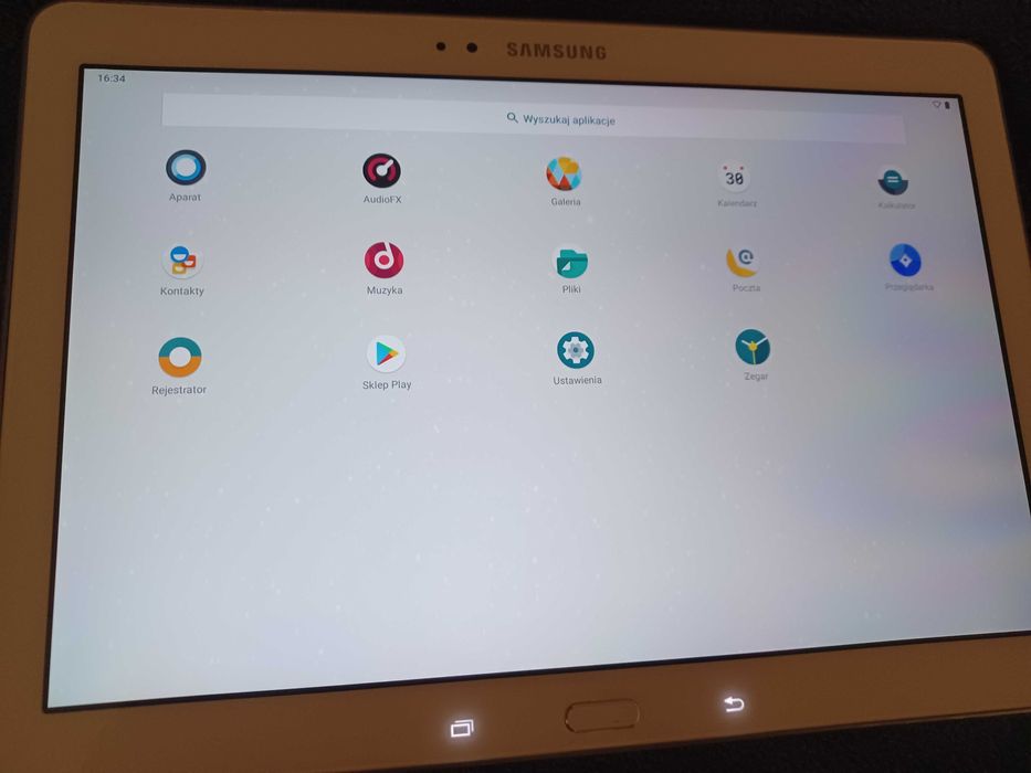 Tablet Samsung Galaxy TabPro 10.1 Wi-Fi SM-T520 Android 10 custom