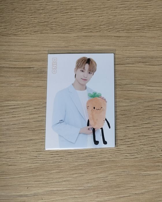 Photocard SVT Dino WTS / WTT