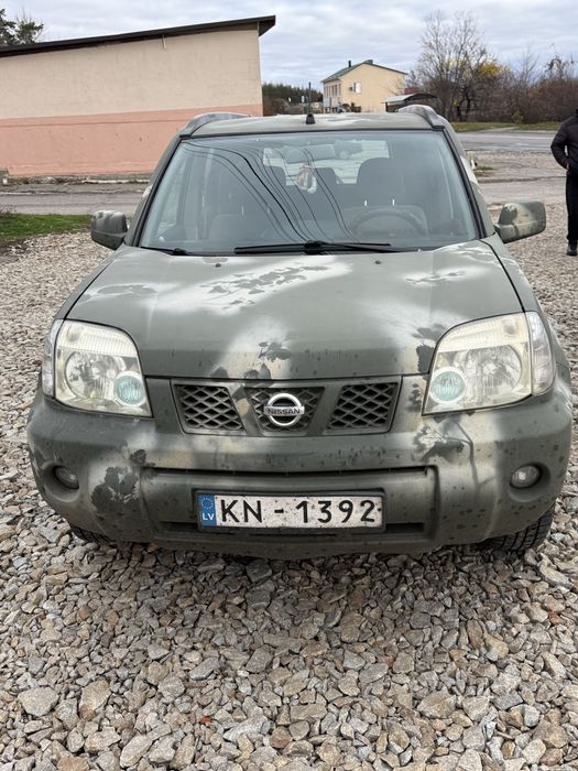 Nissan 2002  2.2 дизель X-streil