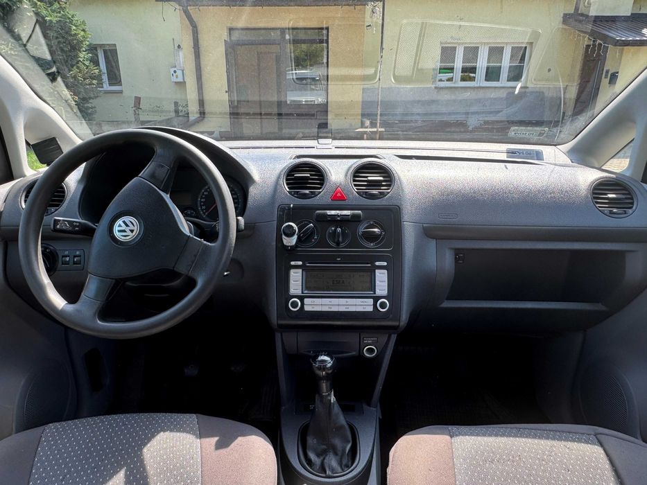 Volkswagen Caddy 1.9 TDI – Po generalnym remoncie silnika