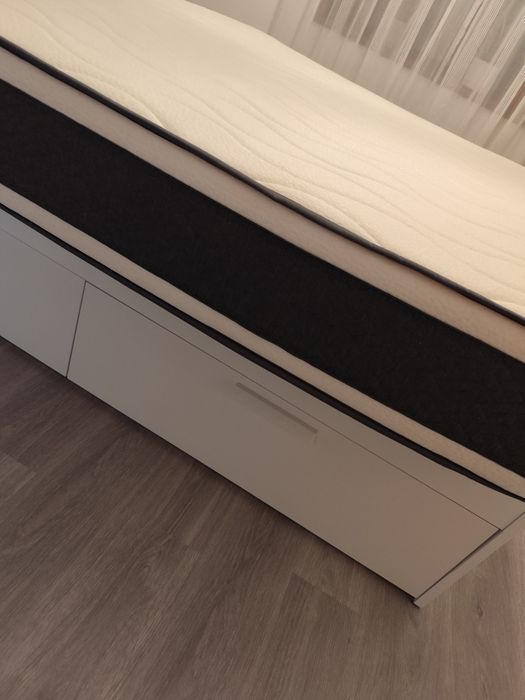 Colchão usado 8 meses