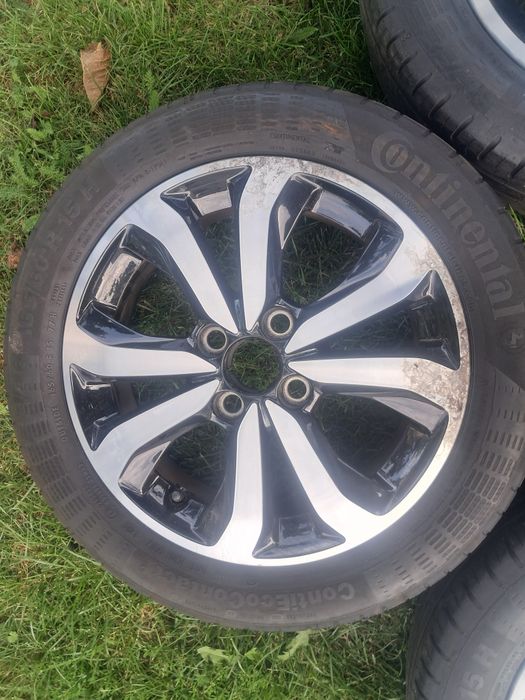 Felgi koła org Citroen C1 4.5jx15 ET35