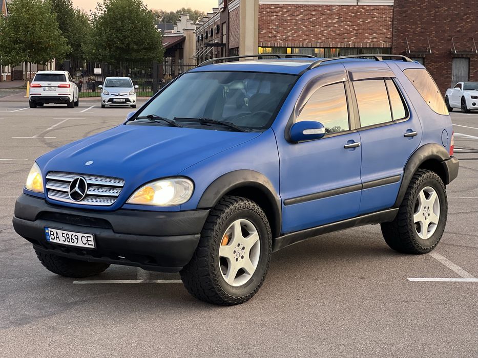 Mercedes Ml 55 Amg