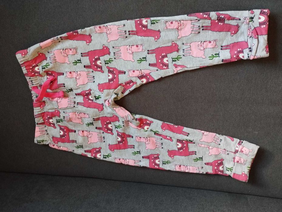 Dwie pary spodni, m.in. Lupilu 98/104