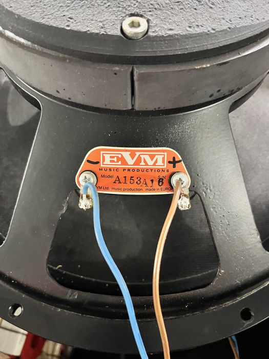 Kolumny pasywne estradowe 500 w RMS górki glosnik Evm