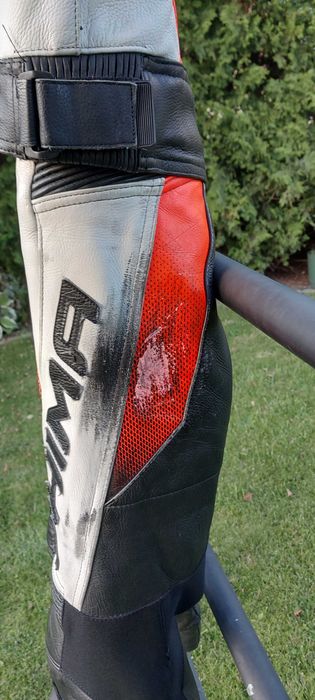 Kombinezon motocyklowy SHIMA STR rozmiar góra 48/ dół 46