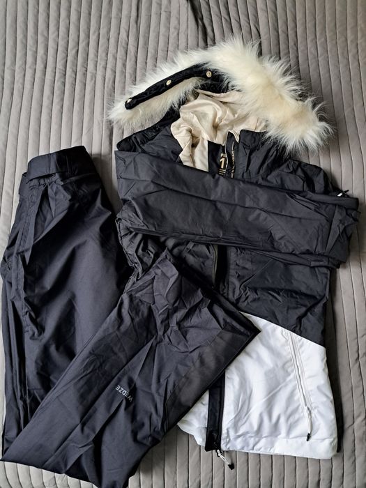 Komplet narty/snowboard kurtka i spodnie Wedze xs