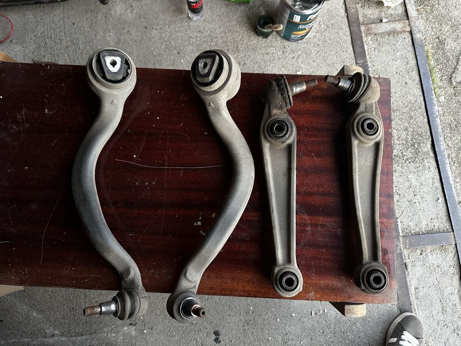 Передні ричаги на BMW X5 e70