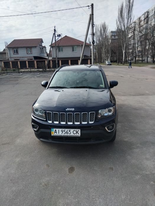 JEEP Compas  Limited 2.4 газ -бензин 4WD