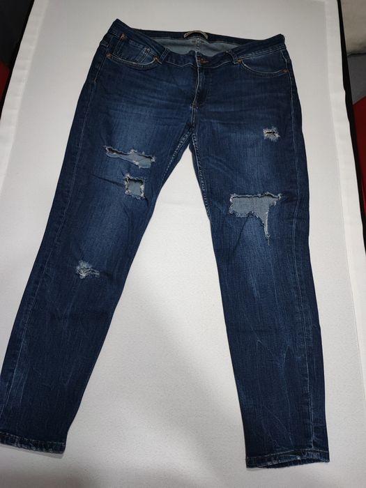 Spodnie jeans ZARA rozmiar 44