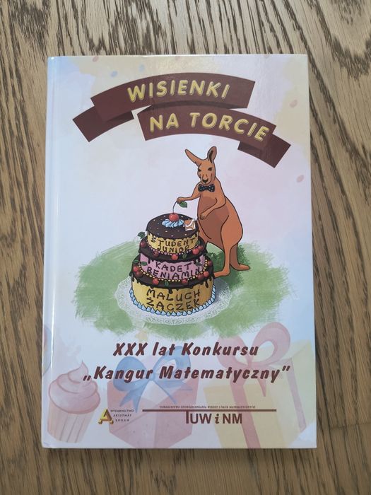 Książka Wisienki na torcie Kangur matematyczny