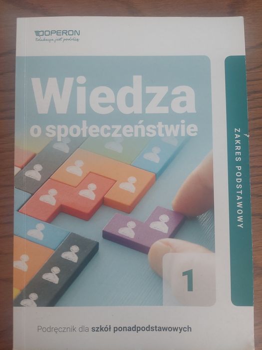 Wiedza o społeczeństwie 1 zakres podstawowy