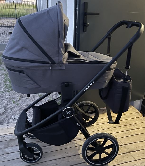Muuvo QUICK 4.0 wózek wielofunkcyjny 2w1