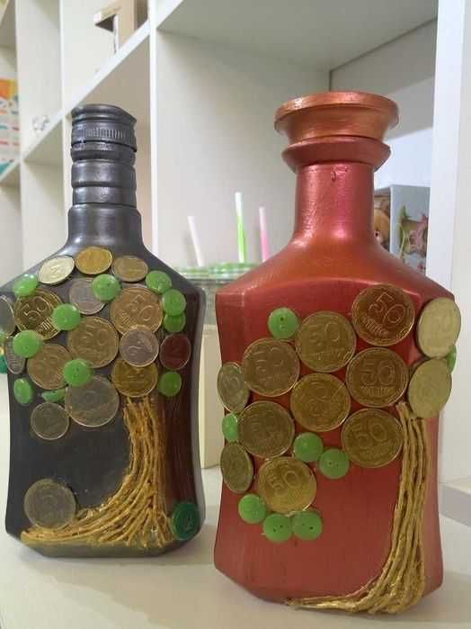 Декоративные бутылки
