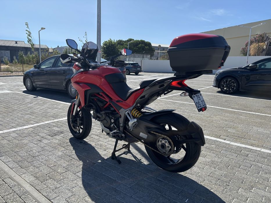 Ducati Multistrada 1200 S Nacional só 21000kms