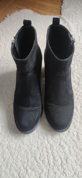 Czarne botki H&M