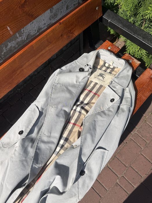 Тренч Burberry original