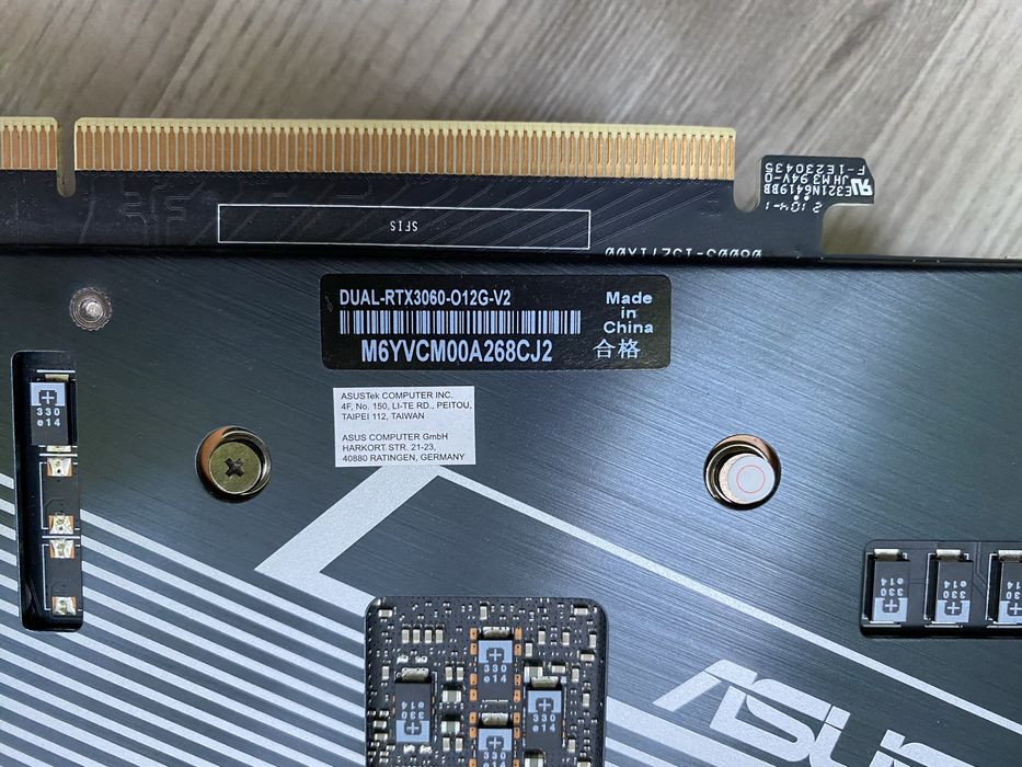 Karta graficzna ASUS RTX 3060  12GB. Poznań