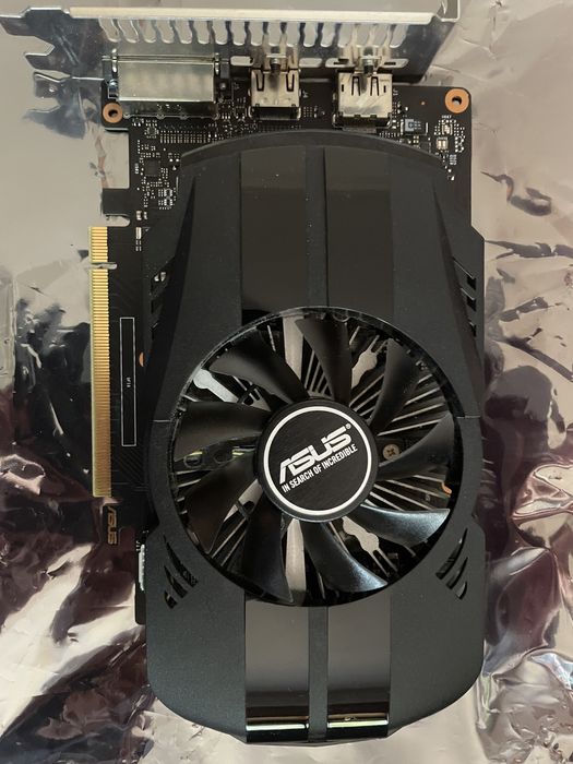 GTX 1650, Placa Gráfica nVidia Asus 4 GB RAM