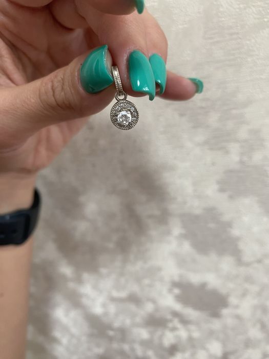 Серебреная подвеска