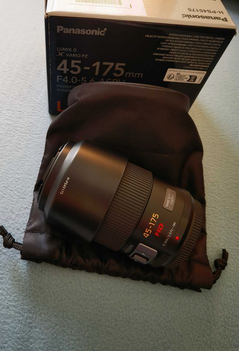 Panasonic Lumix G X Vario PZ 45-175mm f/4.0-5.6