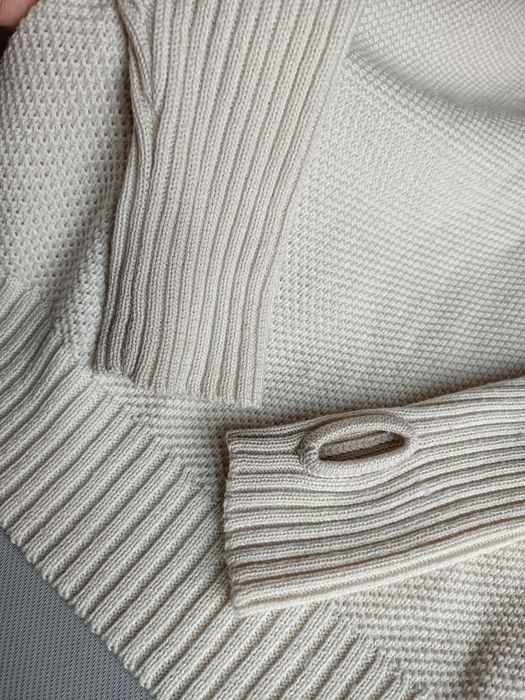 Sweter golf Bjorn Daehlie daehlie damski rozmiar L kremowy 50% wełna