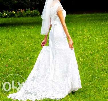 Suknia slubna syrenka