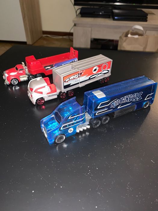 Camiões Hot Whells