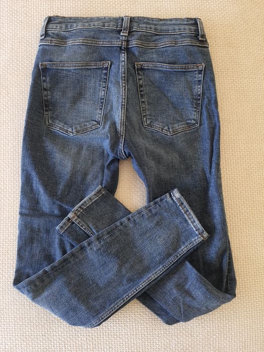 Jeansy rurki Zara, r.36