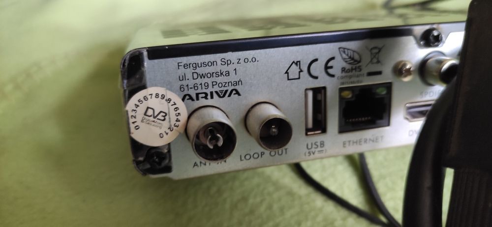 Sprzedam dekoder ARIWA T760i