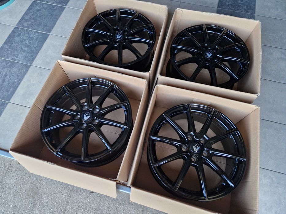 Alufelgi 17 5x114,3 Renault Kadjar Laguna Megane Talisman Koleos 707#