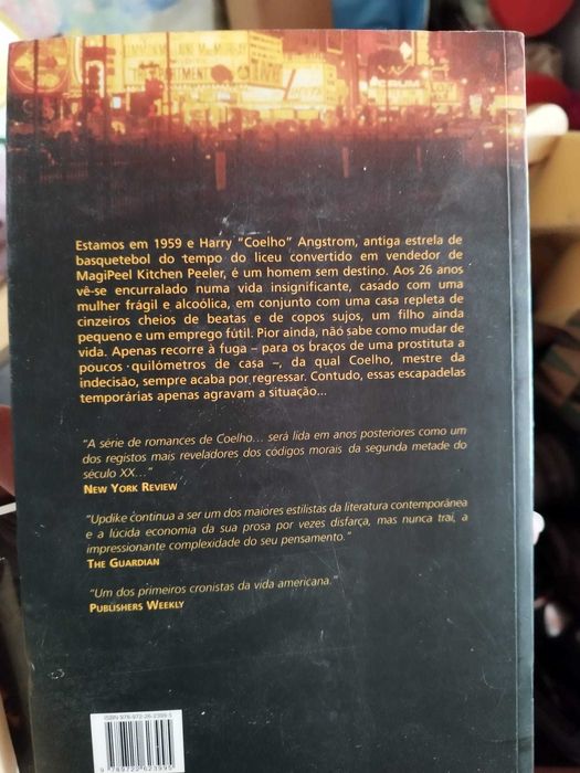 Livro Corre Coelho-John Updike