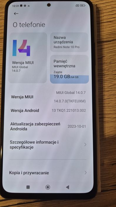 Xiaomi Redmi Note 10 Pro