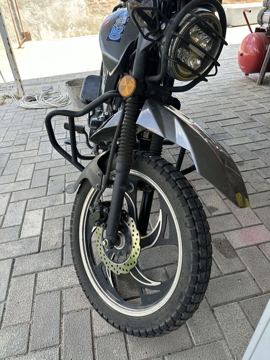Мотоцикл musstang dingo 125