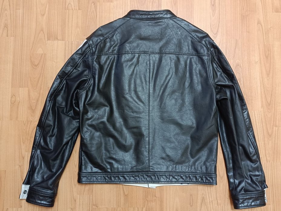 (М/L) Шкіряна куртка Hollies Stockholm Motors