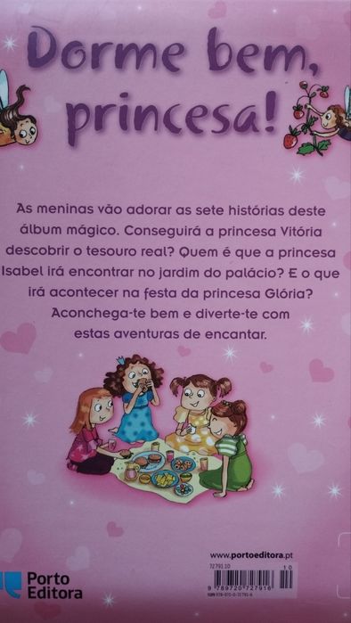 Livros coleção 7 histórias para sonhar