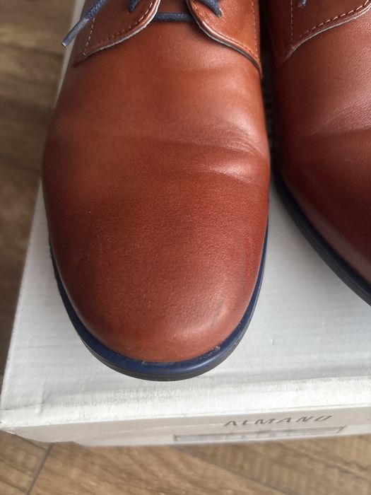 Buty trzewiki półbuty męskie rozmiar 39