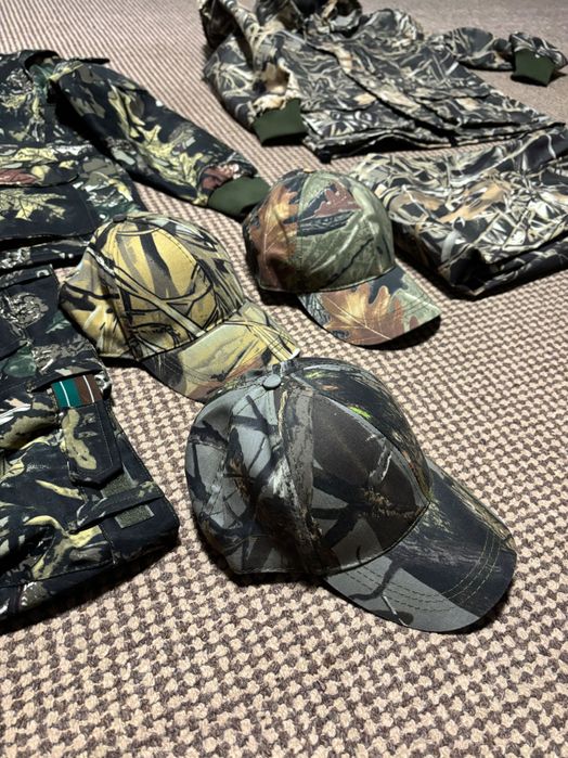 Кепка мужская разноцветная типа хаки милитари охота рыбалка