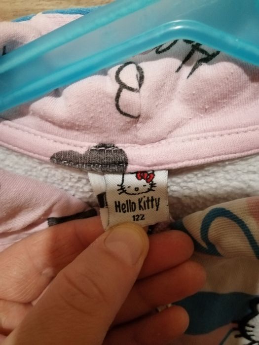 Bluza ocieplana hello Kity