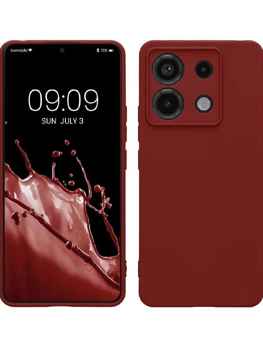 kwmobile Etui Xiaomi Redmi Note 13 Pro 5G / Poco X6 5G