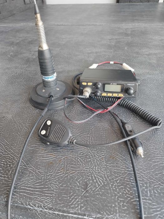CB Radio YOSAN +Antena SIRIO